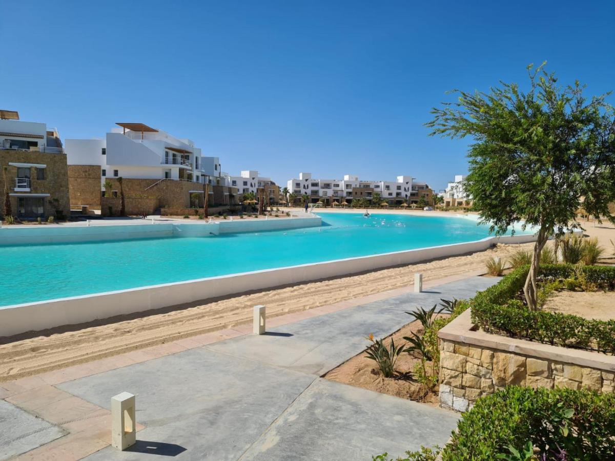 El Gouna Swan Lake Apartment ฮูร์กาดา ภายนอก รูปภาพ
