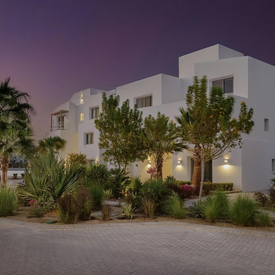El Gouna Swan Lake Apartment ฮูร์กาดา ภายนอก รูปภาพ