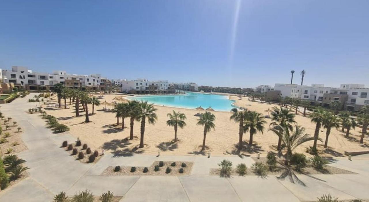 El Gouna Swan Lake Apartment ฮูร์กาดา ภายนอก รูปภาพ