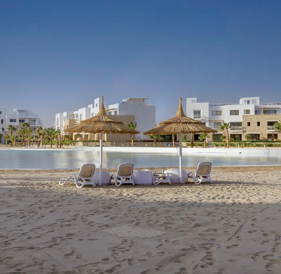 El Gouna Swan Lake Apartment ฮูร์กาดา ภายนอก รูปภาพ